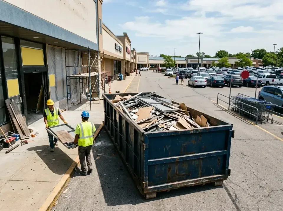 retail-store-renovation-debris-003 — frequently asked questions, Roll-off Dumpster Rentals in Southwest Greensburg, PA